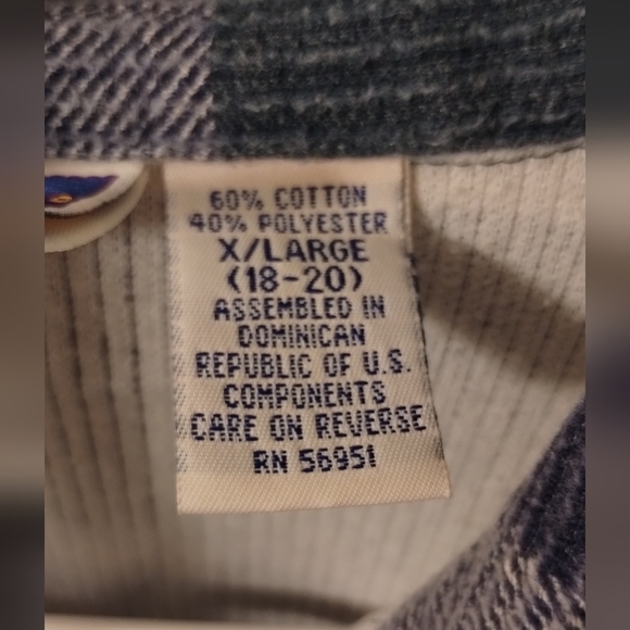 Vintage North Crest Men's Plaid Jacket - Picture 6 of 6